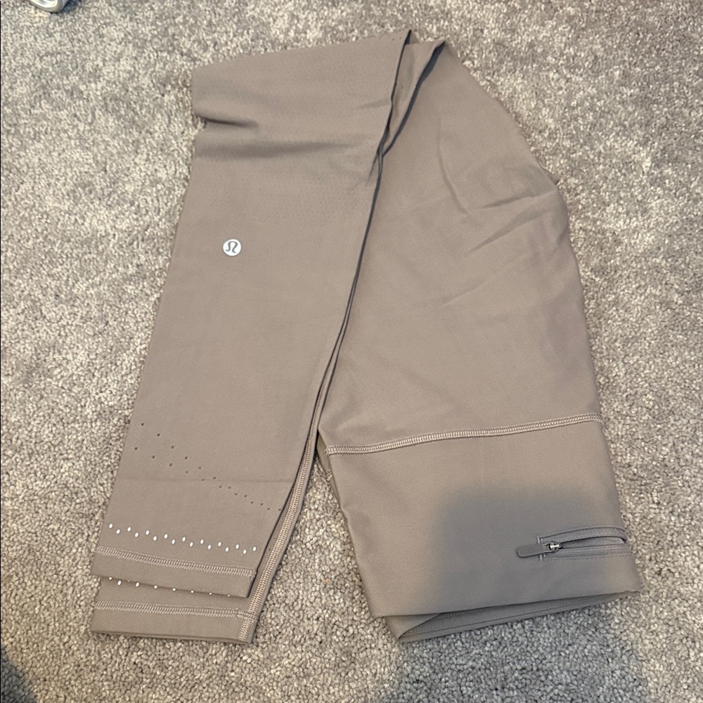 lululemon athletica Gray Leggings